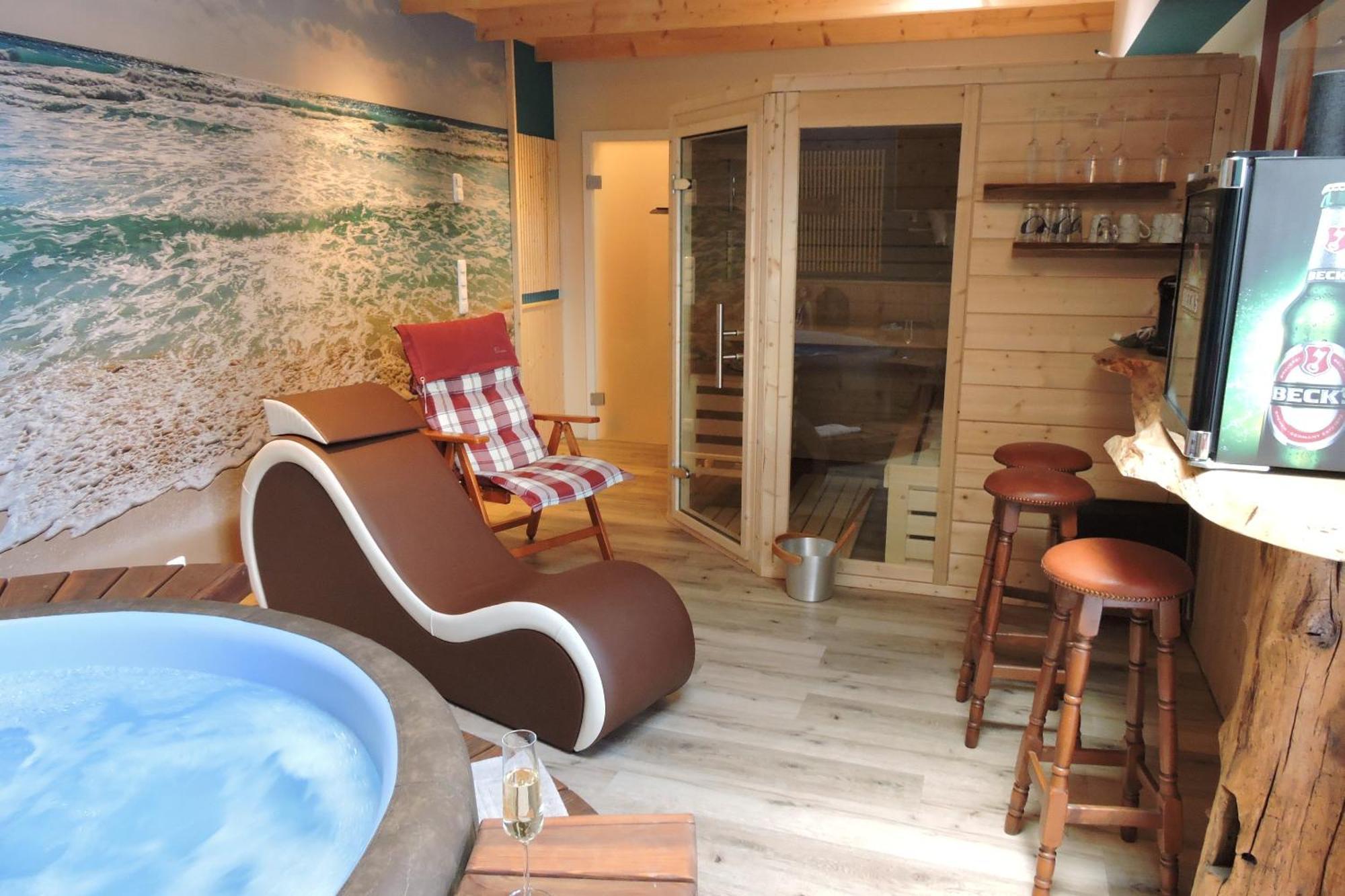 Apartment Am Anker Uchte Rum bild