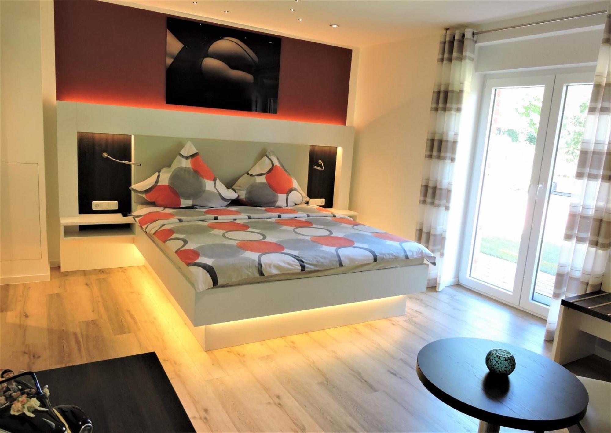 Apartment Am Anker Uchte Rum bild