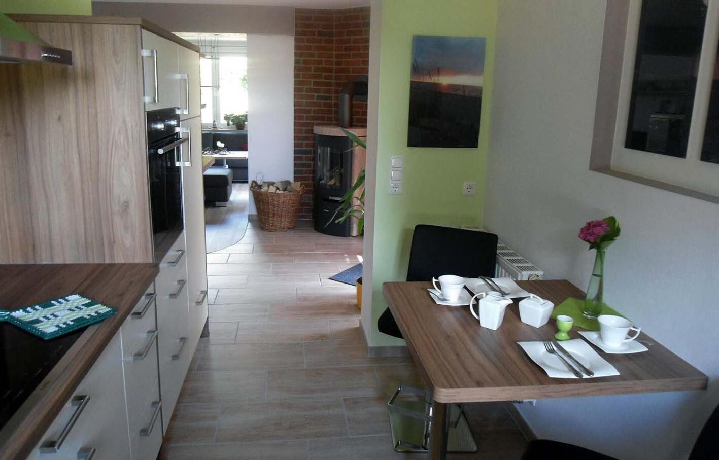 Apartment Am Anker Uchte Rum bild