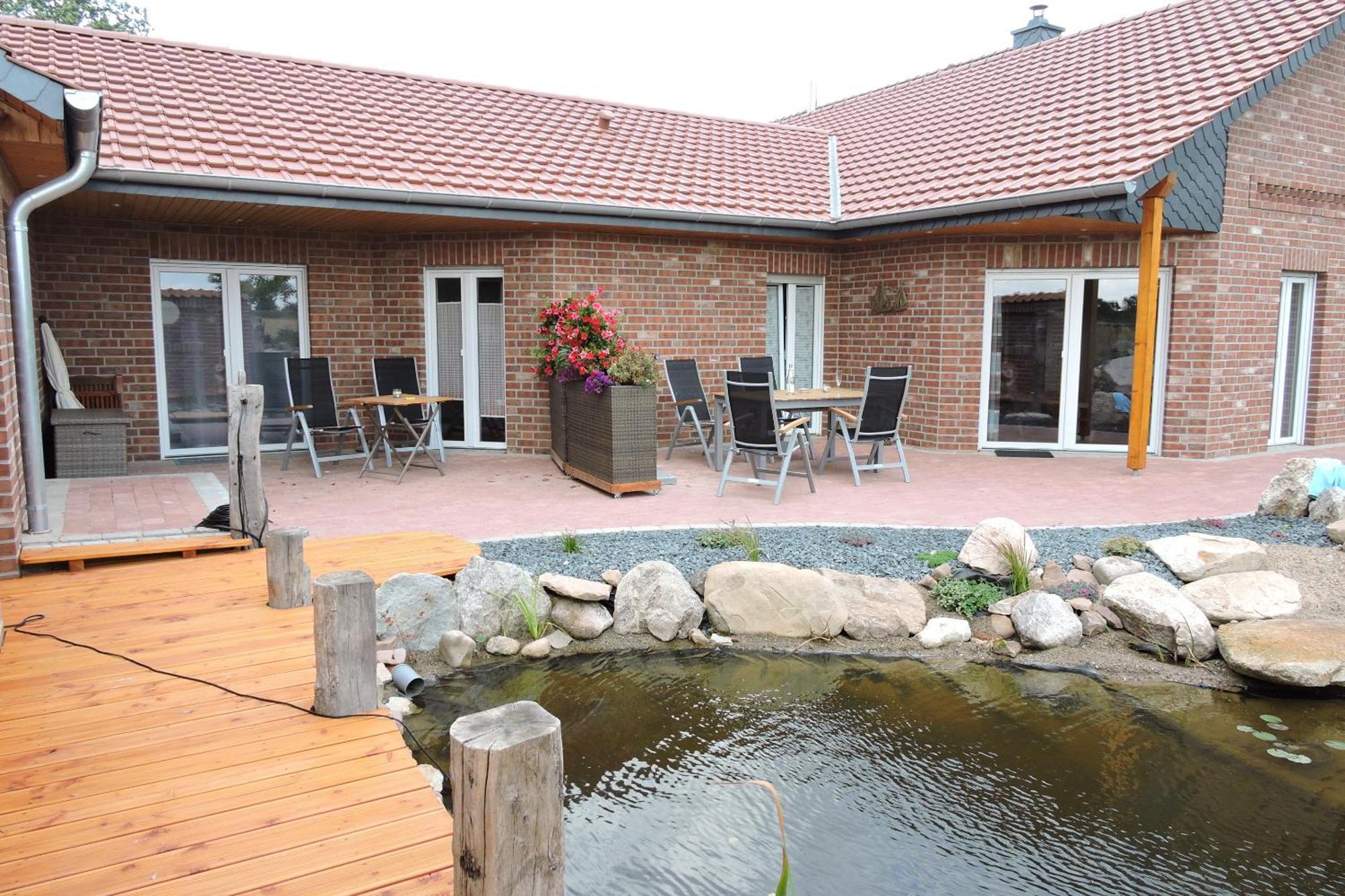 Apartment Am Anker Uchte Rum bild