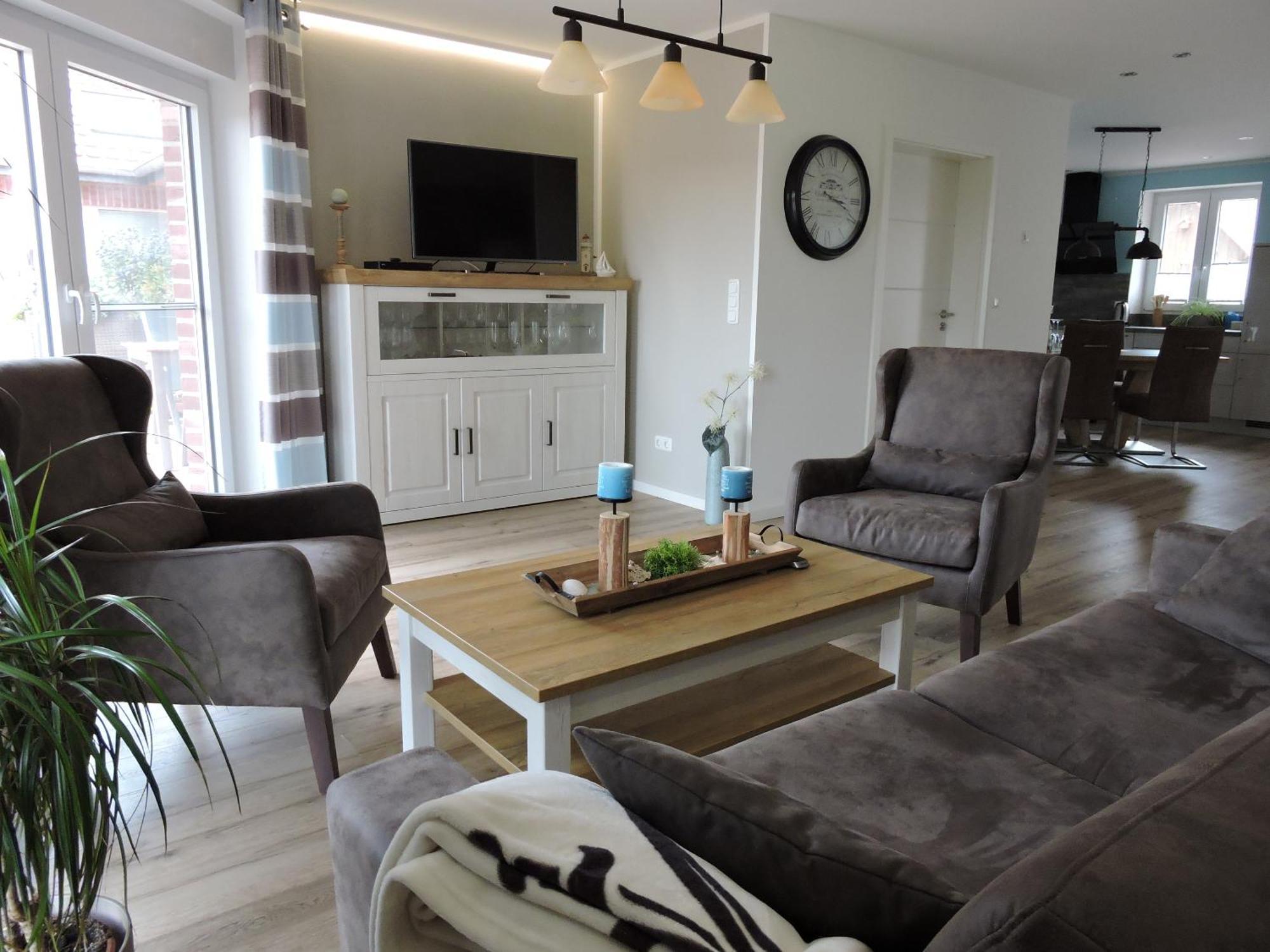 Apartment Am Anker Uchte Rum bild
