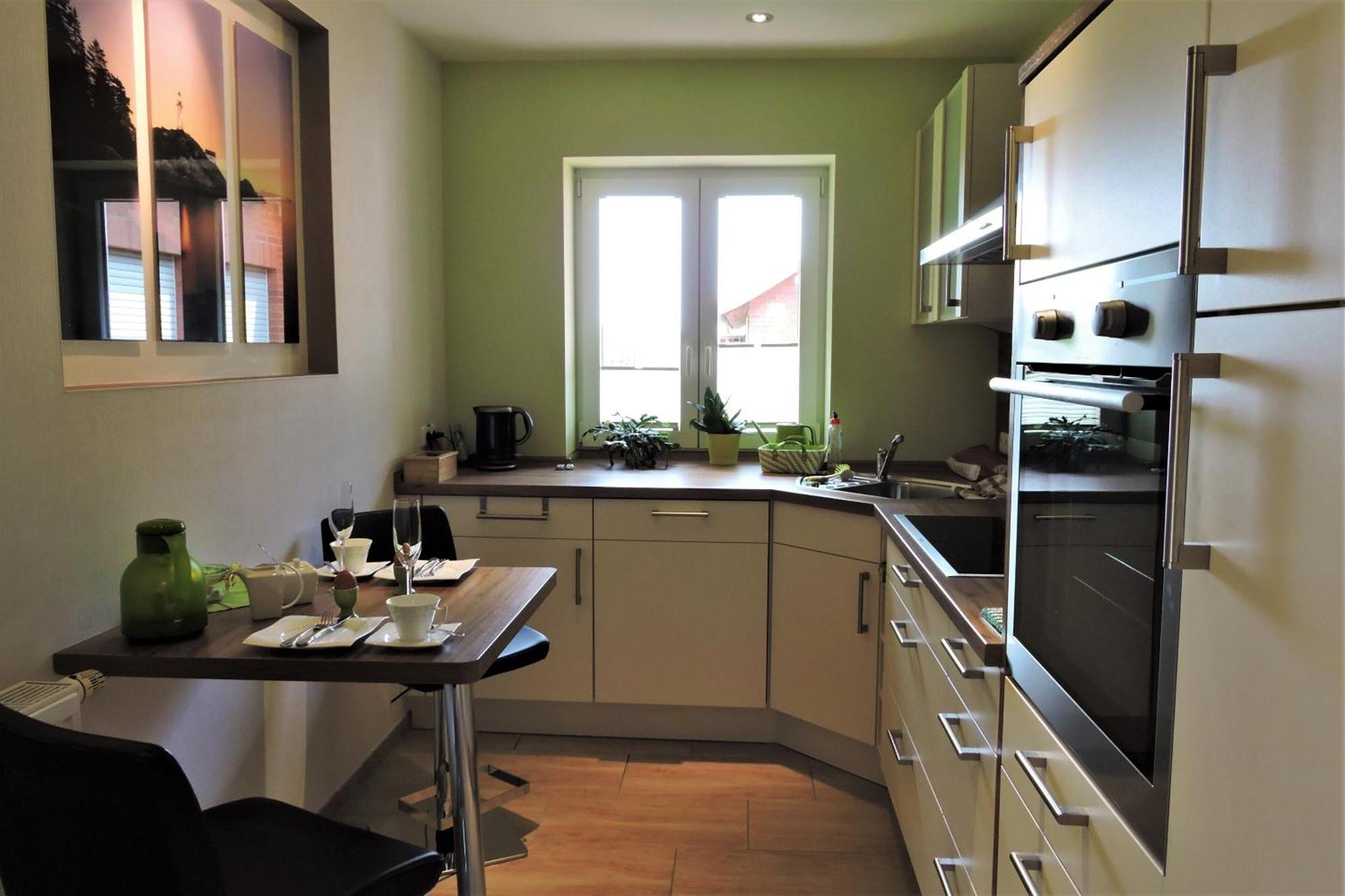 Apartment Am Anker Uchte Exteriör bild