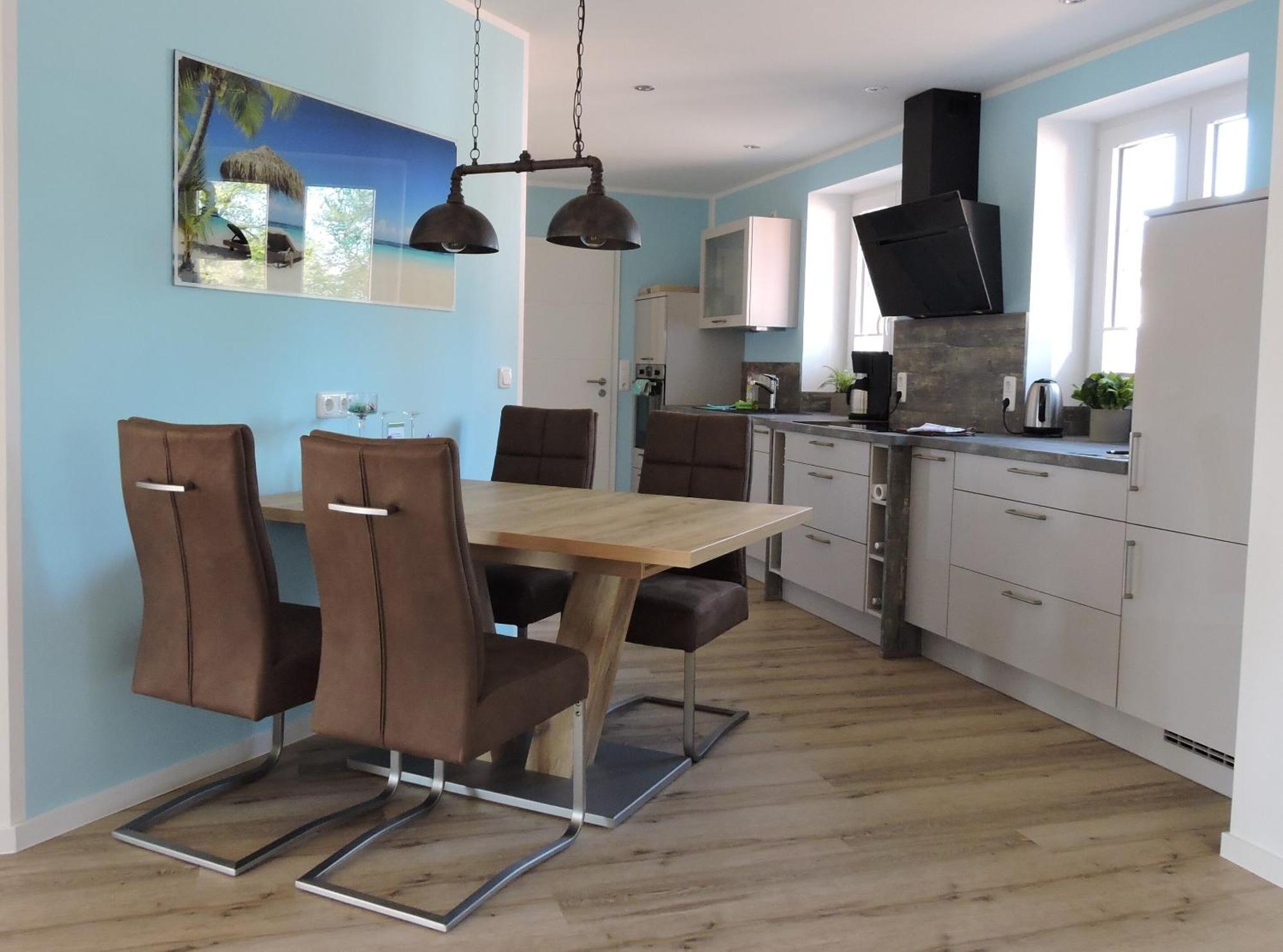 Apartment Am Anker Uchte Rum bild
