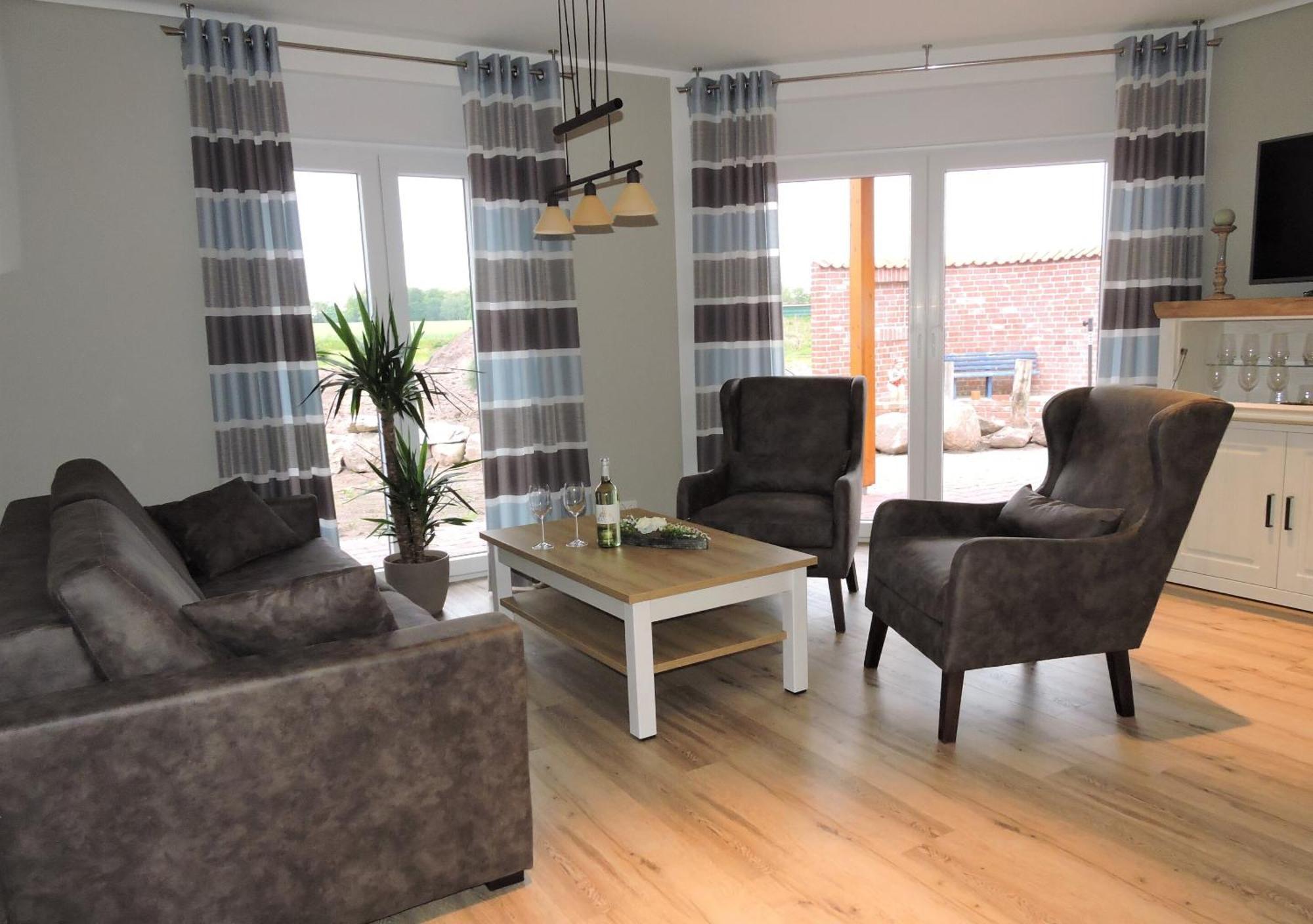 Apartment Am Anker Uchte Rum bild