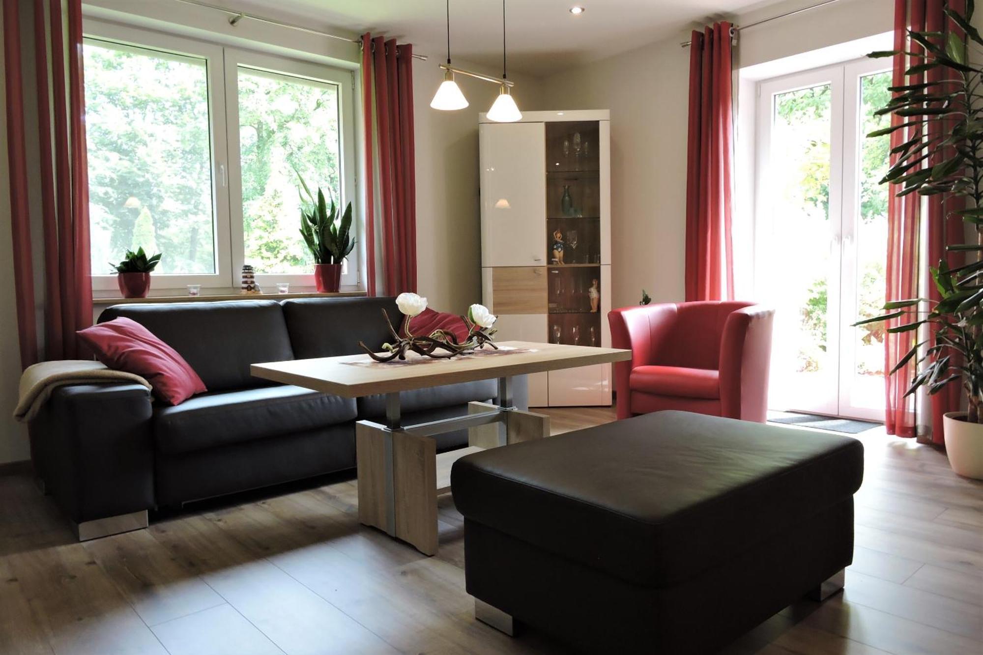 Apartment Am Anker Uchte Rum bild