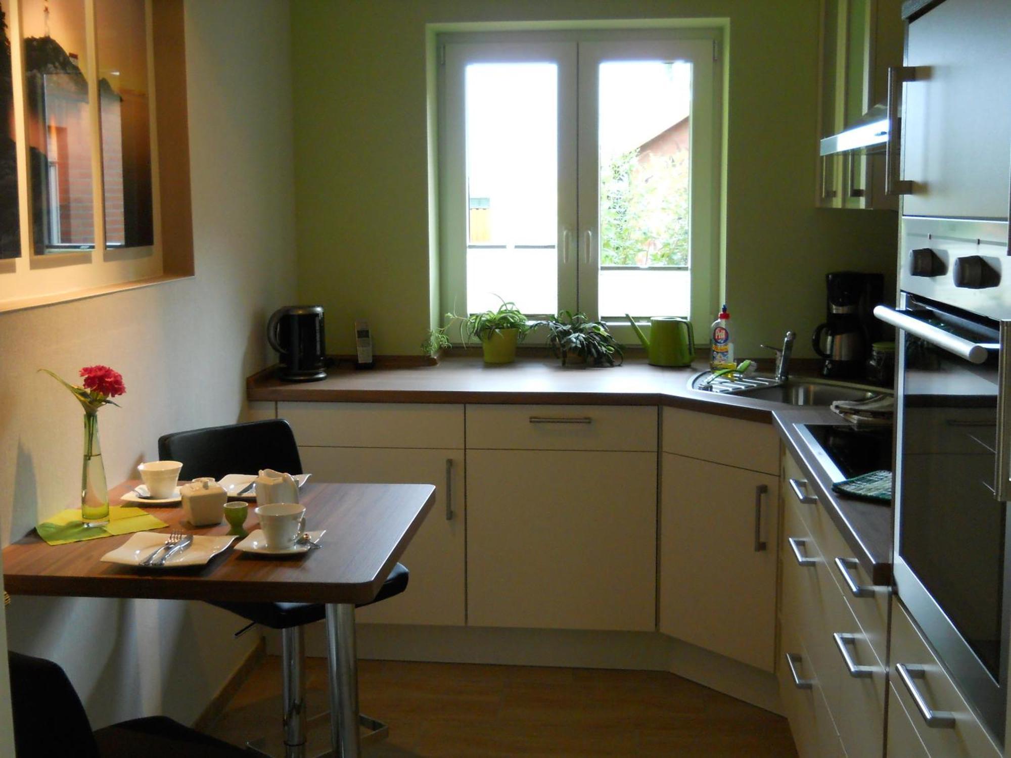 Apartment Am Anker Uchte Rum bild