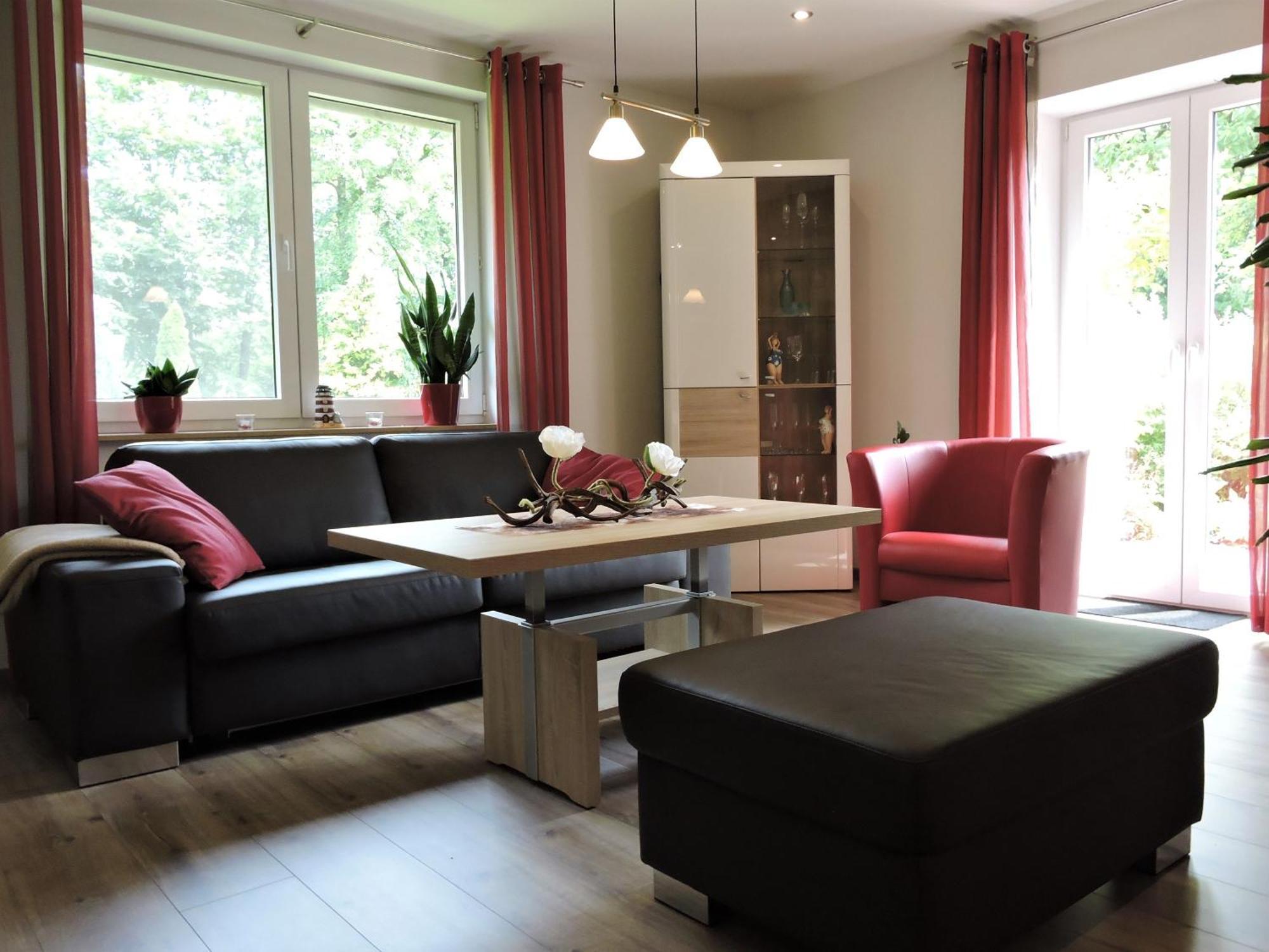 Apartment Am Anker Uchte Exteriör bild