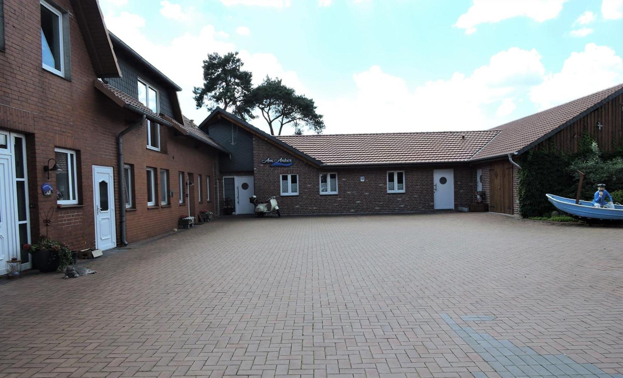 Apartment Am Anker Uchte Exteriör bild