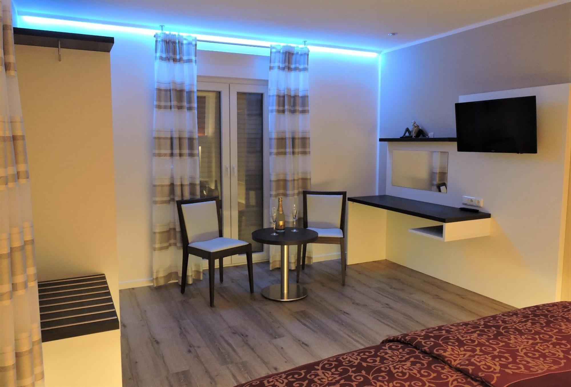 Apartment Am Anker Uchte Exteriör bild